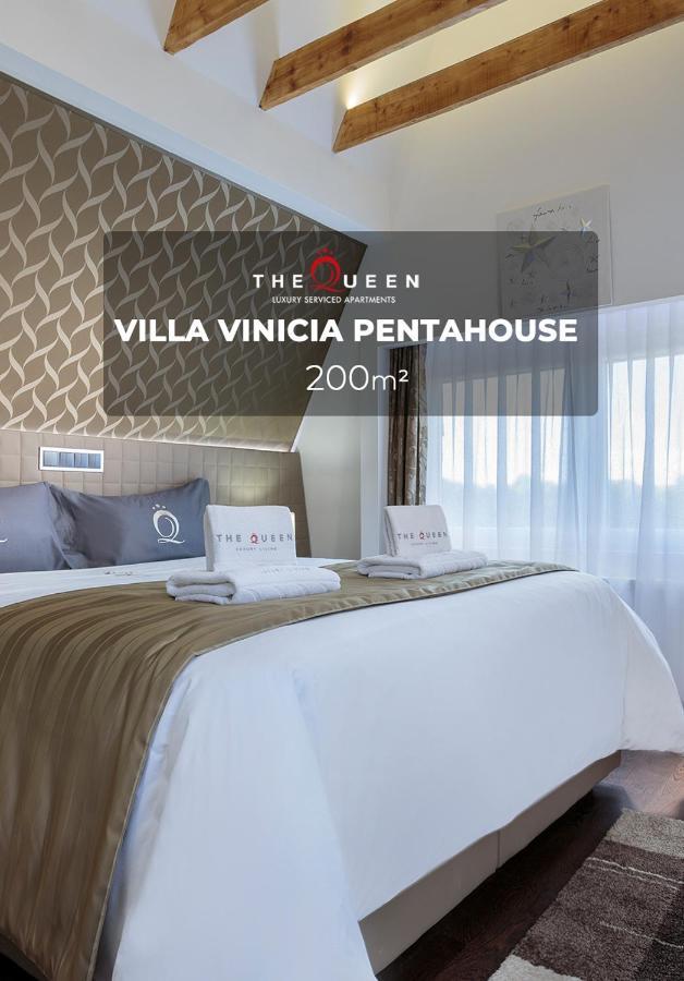 The Queen Luxury - Vinicia Apartment *